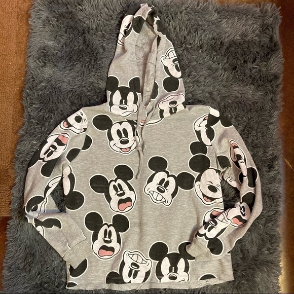 Disney Tops - Juniors Mickey Mouse Hoodie